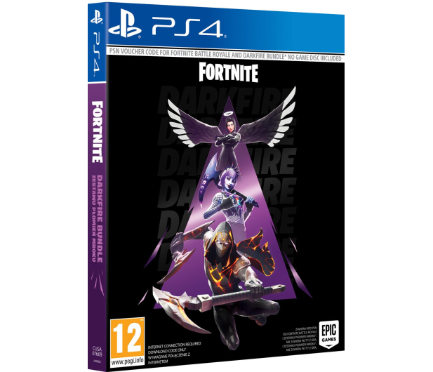 PlayStation Fortnite Zestaw Płomień Mroku - 516346 - zdjęcie 2